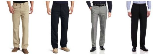 mens haggar pants