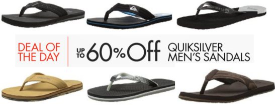 quicksilver mens sandals