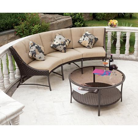 savannah metal sofa set