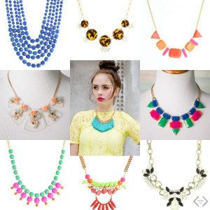 statement necklaces