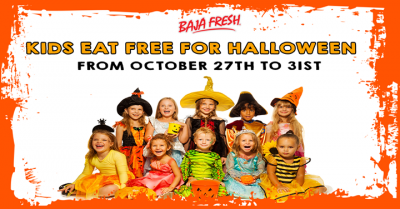 baja fresh kids eat free