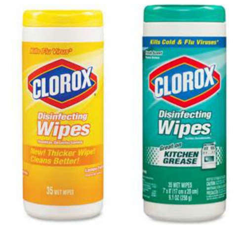 Clorox wipes