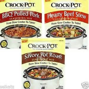 crock pot seasoning