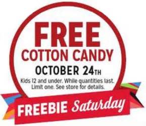 free cotton candy