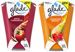 glade large candles