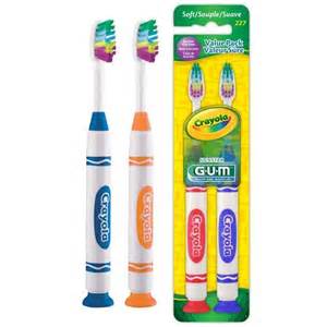 gum crayola kids oral care