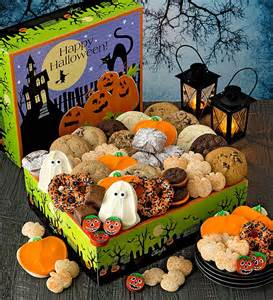 halloween bakery box