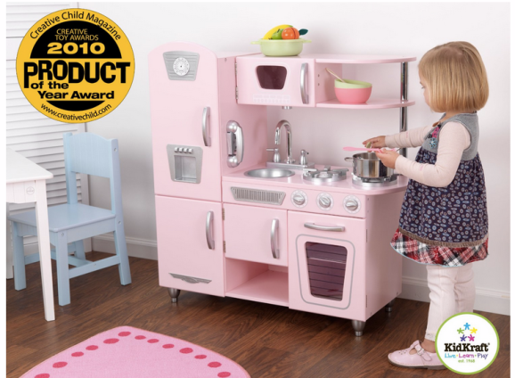 kidkraft vintage kitchen