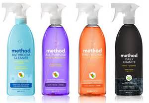 method cleaning products