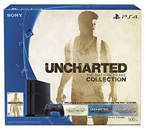 ps4 nathan drake collection