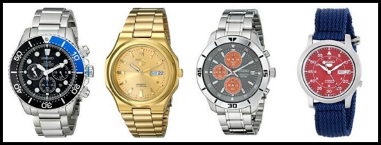 seiko mens watches