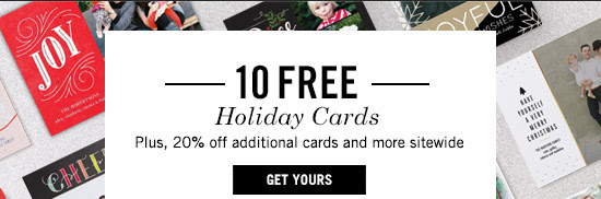 tiny prints free holiday cards