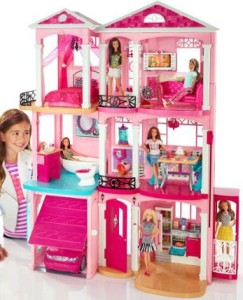 barbie dreamhouse