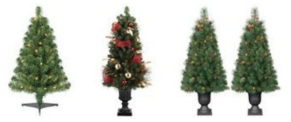 Christmas trees