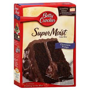 betty crocke cake mix