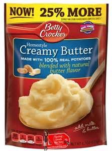 betty crocker potatoes