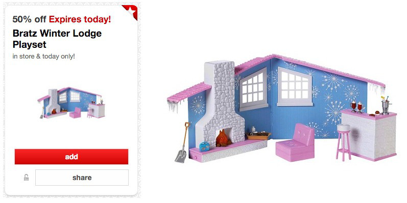 bratz winter lodge