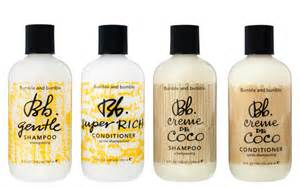 bumble and bumble products