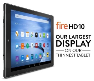 kindle fire hd 10