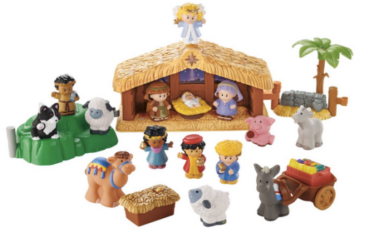 little people nativity