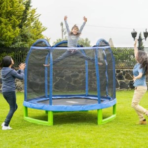 outdoor trampoline