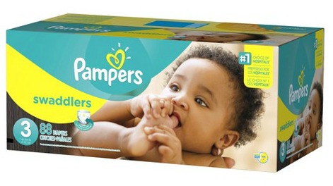 pampers swaddlers