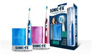 sonic fx toothbrush