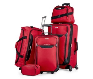 tag springfield 5 piece luggage