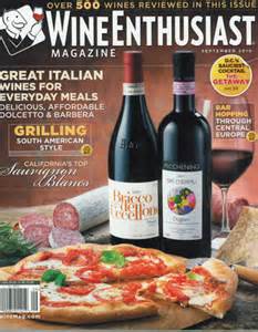 wine enthusiast magazine