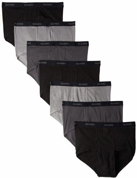 7 pack mens hanes