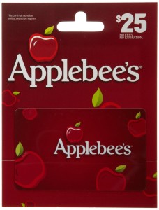 applebees gift card