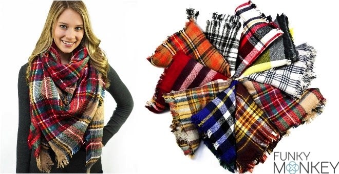 blanket scarf