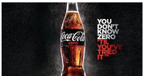 coke zero freebie