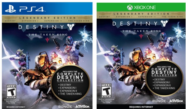 destiny video game