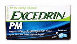 excedrin pm