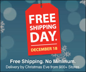 free shipping day