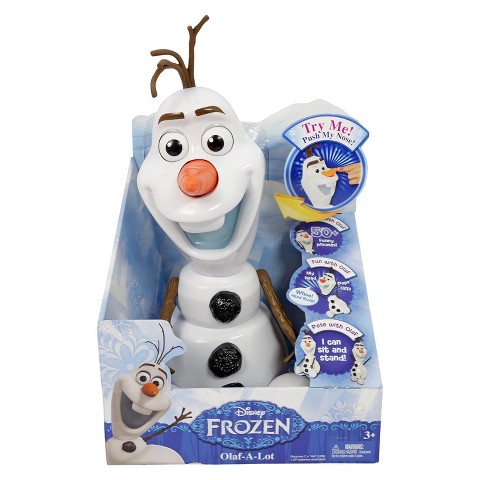 frozen olaf toy