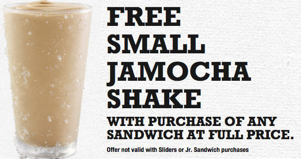 jamocha shake