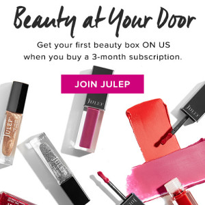 julep free month