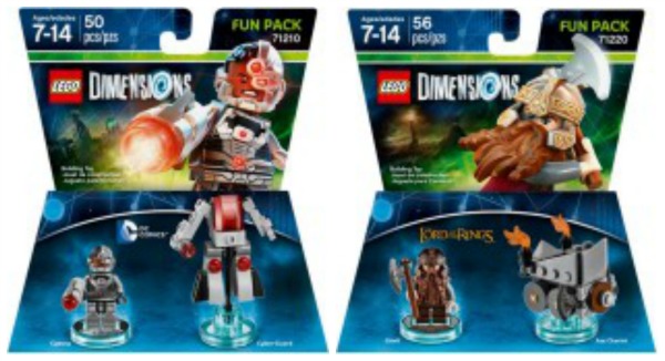 lego fun packs