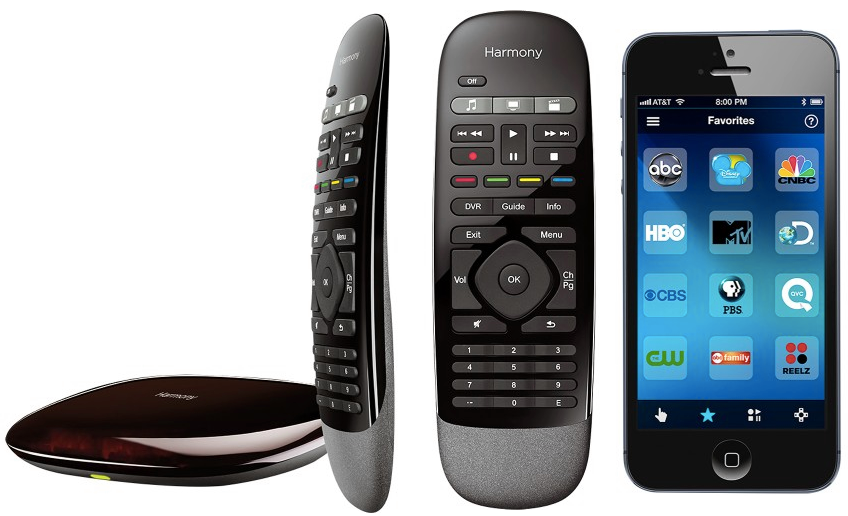 logitech harmony smart control