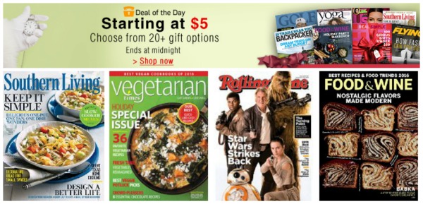 magazine deal