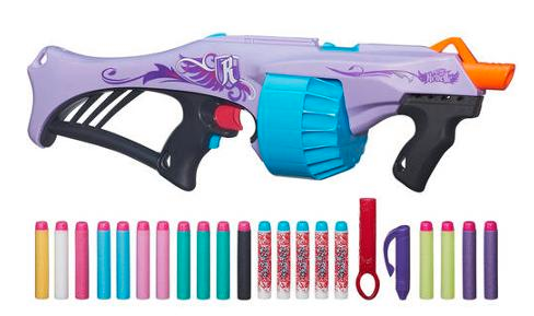 nerf rebelle fearless fire blaster