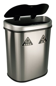 automatic trash can