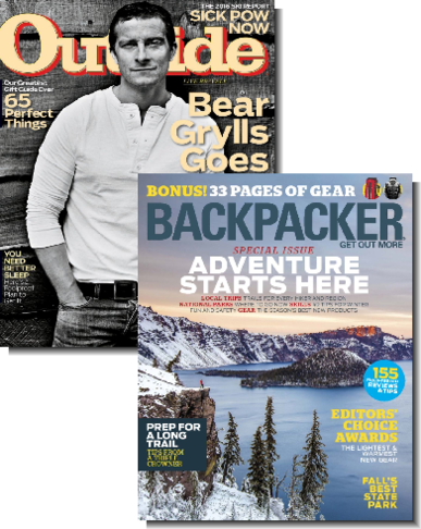 outside backpacker magazine