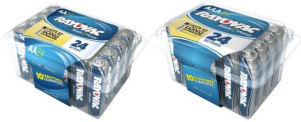 rayovac batteries