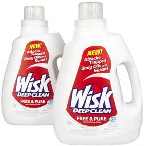 wisk laundry detergent