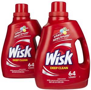 wisk laundry