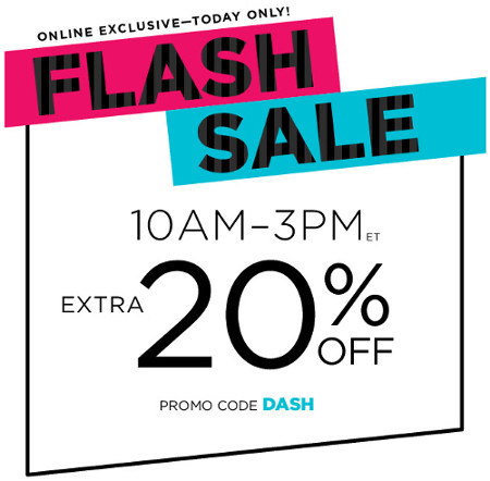 kohl's flash sale