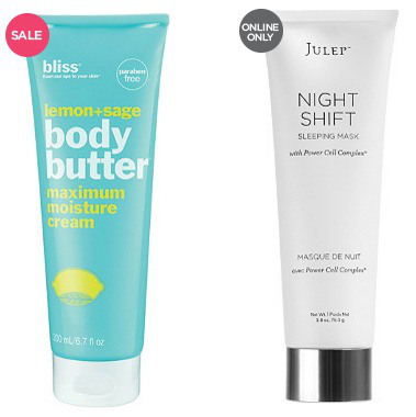 bliss body butter and julep